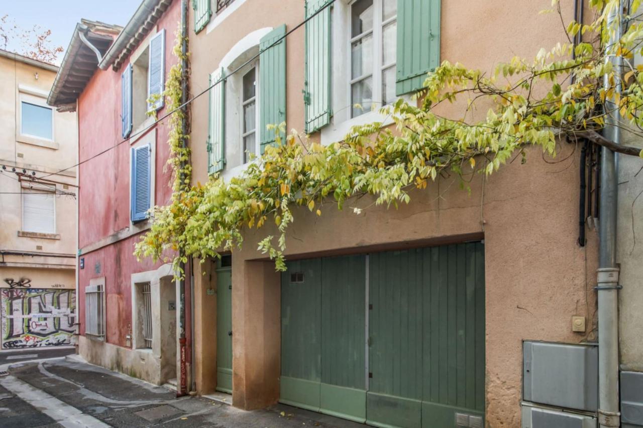 Cute And Cozy Town-House Of 130M2 In Avignon Βίλα Εξωτερικό φωτογραφία